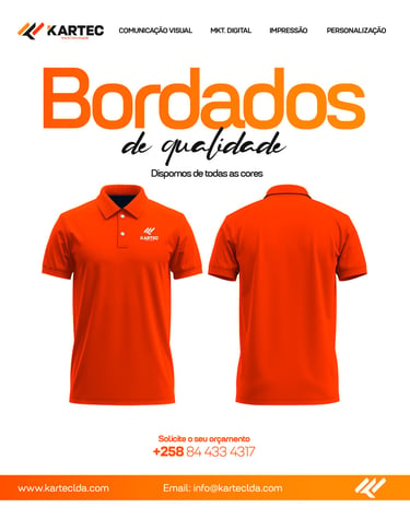 bordado de camisa