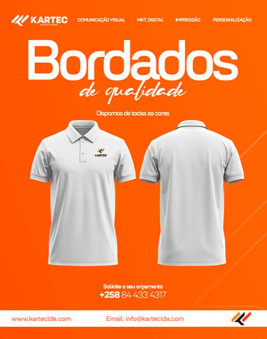bordado de camisa