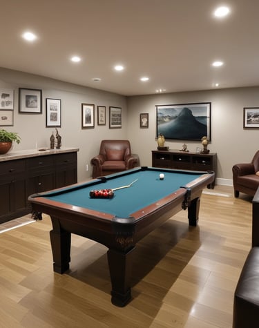 Bright living room with modern inventory