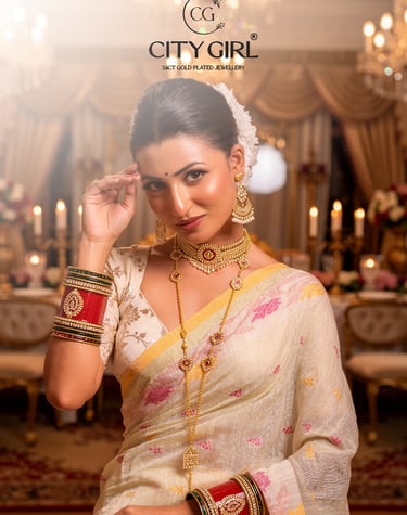 City Girl Jewellery -citygirlbangles-18 Carat Gold Plated-Bridal Wear-Party Wear-Daily Wear