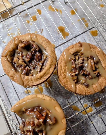 Pecan Pie Cookies 