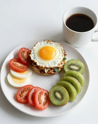 Elderly group enjoying gentle morning stretching exercises in a bright room