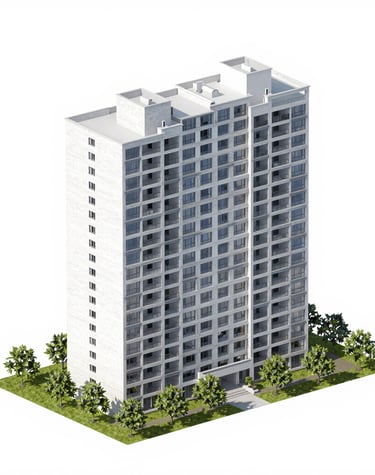 Modelagem de projeto arquitetônico