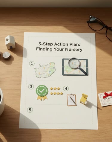 find my nursery blog post