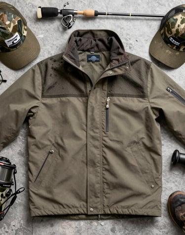 A sleek wireless earbud set resting on a wooden table with soft natural light.