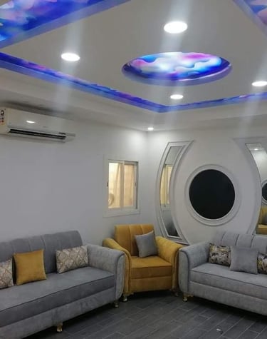 تفصيل ابواب المنيوم بمكة