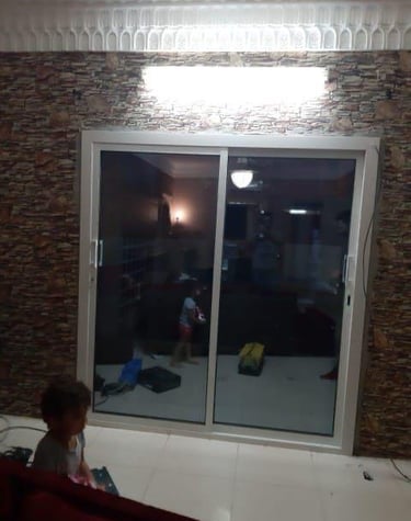 أفضل شركة تركيب ابواب وشبابيك المنيوم