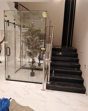 أفضل معلم المنيوم شبابيك وأبواب بمكة المكرمة ‎