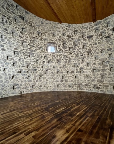 mur en pierre renover