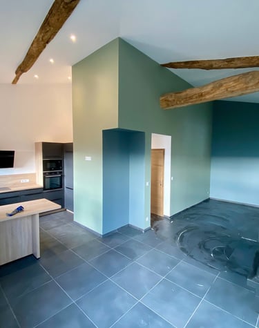 Rénovation cuisine moderne