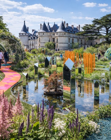 -	Festival international des jardins de Chaumont sur Loire