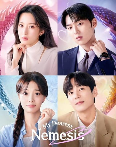 My Dearest Nemesis - Meu Querido Nêmesis – 그놈은 흑염룡 - K-Drama - DoramaLand