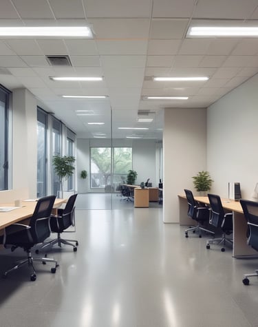 A freshly cleaned kitchen area ready for use after end of lease cleaning.