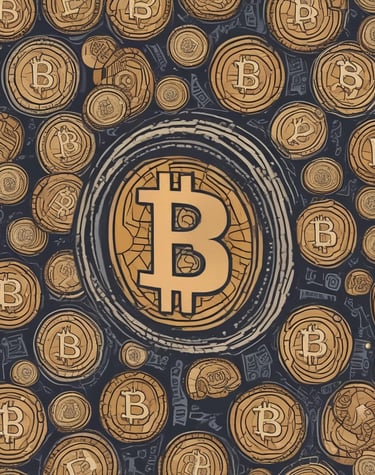 A group of learners attentively watching a cryptocurrency basics presentation on a laptop.