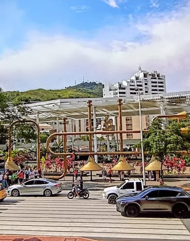 trompetas plazoleta Jairo Varela