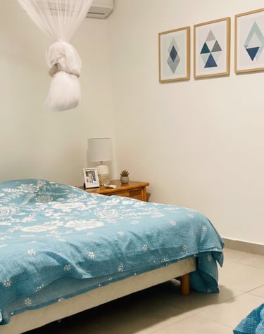 Chambre supplémentaire : lit 180x200cm