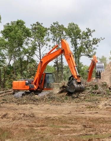 pearl river land clearing services