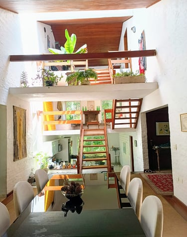 Dependência para convivência faça chuva ou faça sol.