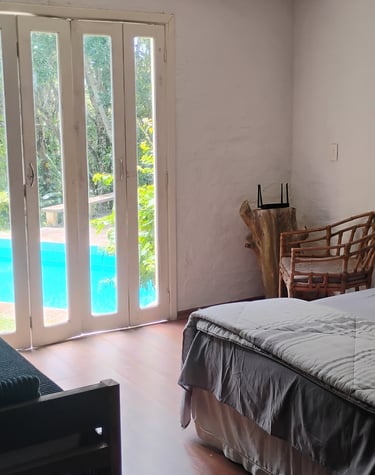 Para dormir ou descansar depois de uma alimentação confortável