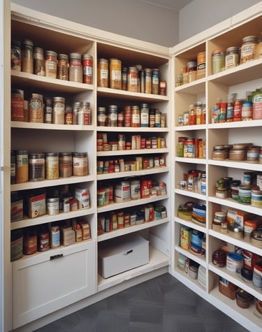 Elegant living room with polished wooden floors and soft natural light.