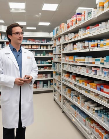 Abstract representation of AI and data integration with glowing neon circuits on black