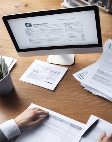 Abstract representation of AI and data integration with glowing neon circuits on black