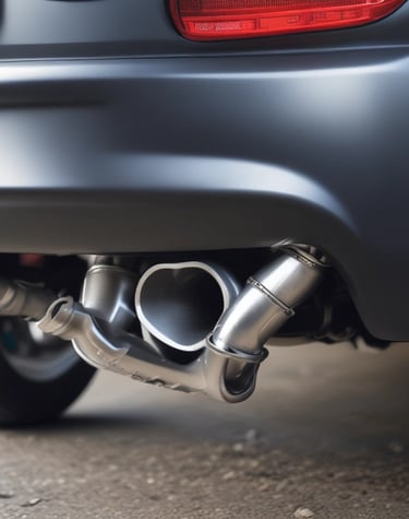 Mechanic using diagnostic tools on a vehicle dashboard as part of the safety review process.