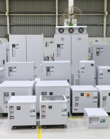 Power Red isolation transformer for electrical safety and noise reduction