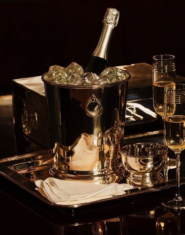 champagne Luxury Event Ras Al Khaimah