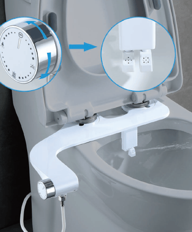 Non-electric and electric bidet seats and attachments. available for worldwide market programmes.