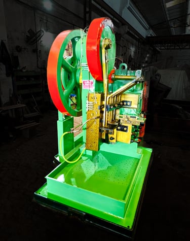 stud thread rolling machine manufacturer Ludhiana India