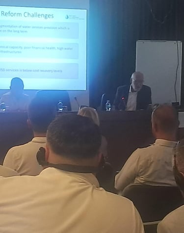water sector reforms kick-off meeting