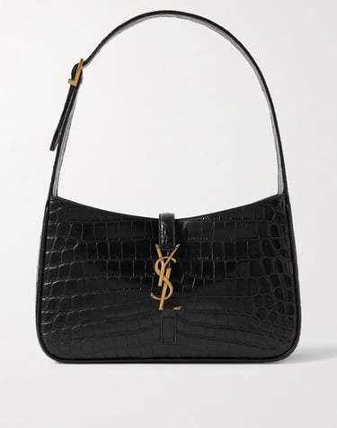 Bolso negro YSL de importación marca de lujo en México