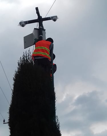 cámaras de vigilancia