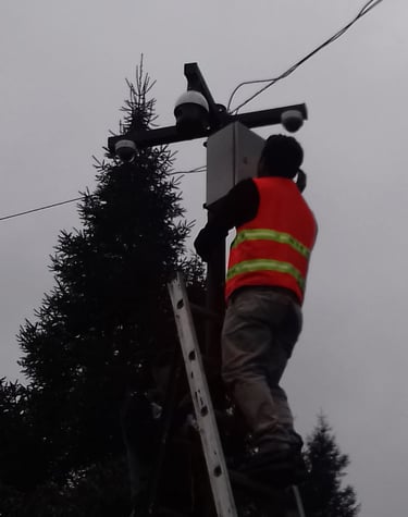 cámaras de vigilancia