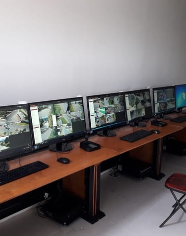 cámaras de vigilancia