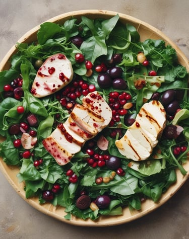 Elegant breakfast spread featuring traditional Turkish pastries and rich coffee on a dark, textured table.