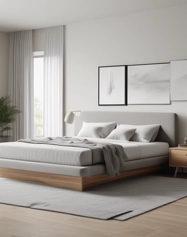 Finished pillows arranged neatly, showcasing the care in every detail before packaging.