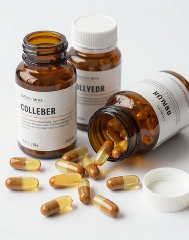 A cozy workspace with a laptop, notebook, and a cup of coffee, inviting creativity.