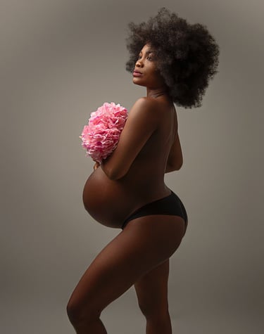 photo grossesse studio toulouse 