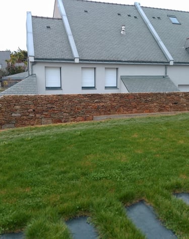 mur en pierre sèche