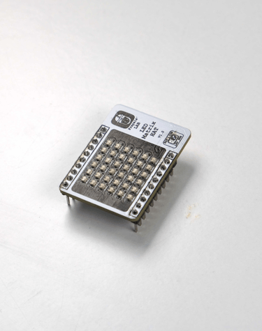 Our Led Matrix Expansion PCB for our ESP32 module