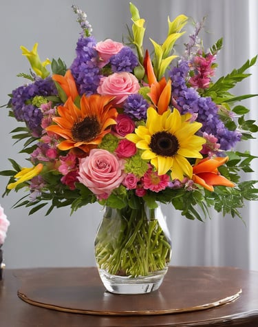 a bunch of white and yellow flowers with yellow centers