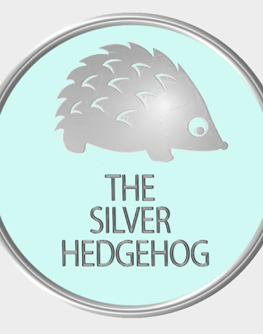 The Silver Hedgehog .comLogo