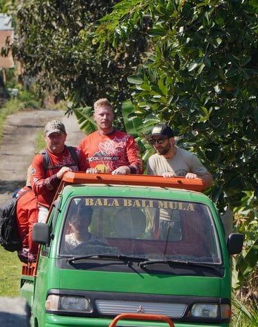 multi day Bali dirt bike tours