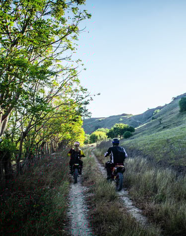 Sumba Dirt Bike Tour