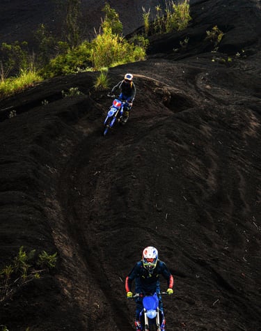 Bali dirt bike tours