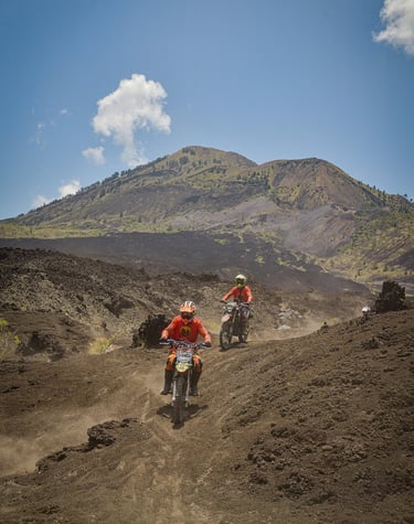 Bali dirt bike tours