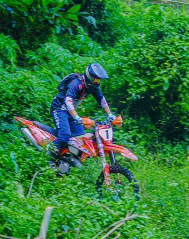 Bali-Lombok Cross-Island Ride