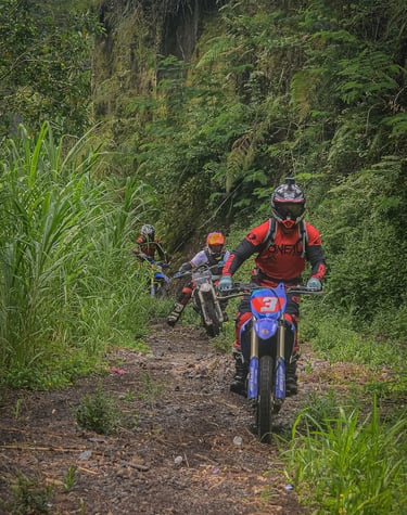 Bali dirt bike tour